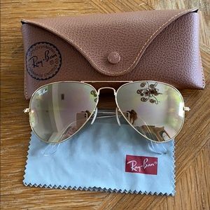 Women’s Ray Ban sunglasses